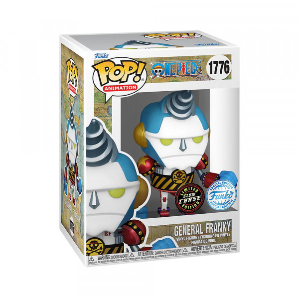 Funko POP! One Piece: General Franky (1776) (Chase Glow Limited Edition)